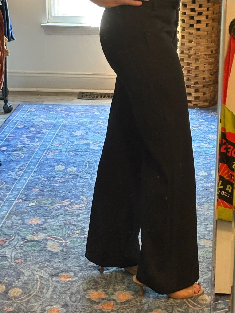 French Connection Black Dress Pants - Picture 4 of 11